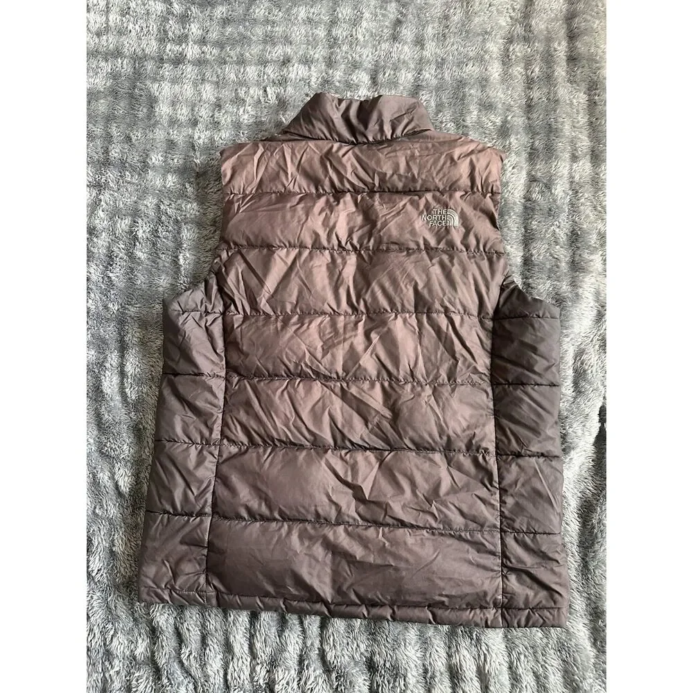 The North Face 550 Down Puffer Vest Mens Large Black Quilted Gorpcore Outdoor